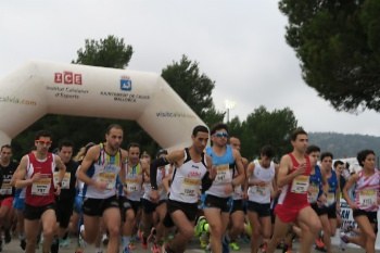 Gran èxit, un any més, de la Sant Silvestre.
