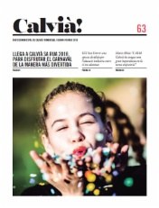 Revista Calvià! núm. 63.