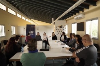 8 persones de Llançadores troben feina.