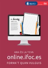 Primera plataforma de formació online de Calvià.