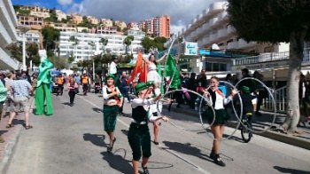 Festival de Sant Patrici a Santa Ponça.