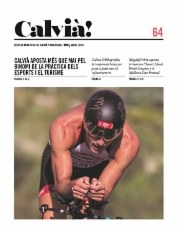 Revista Calvià! març-abril 2018.