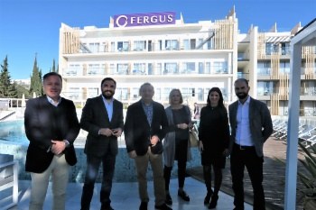 Visita a l'hotel que obrirà 365 dies l'any.