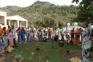 Milers de persones visiten la finca Galatzó.