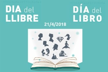Activitats Dia del LLibre 2018.