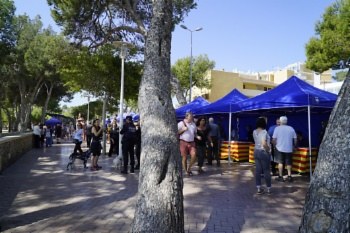 Dia del Llibre a Palmanova.