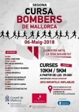 Talls de trànsit a Santa Ponça dia 6 de maig.