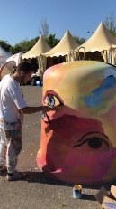 Art i sostenibilitat al Mallorca Live Festival.
