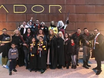 Nova edición del 'FrikiDay' a Es Generador.