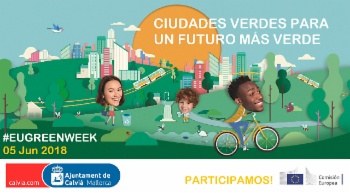 Fòrum Escolar de Calvià a setmana verda de la UE.