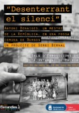 Exposició 'Desenterrant el silenci' a Calvià.