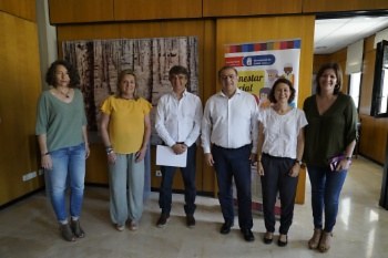 Conveni amb Treball Solidari.