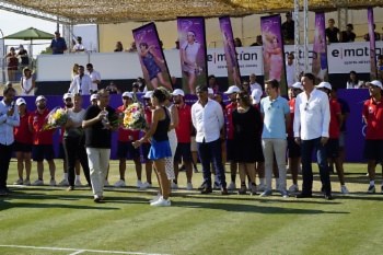 Final del Mallorca Open de Santa Ponça 2018.