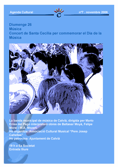 Concert de la Banda Municipal de Calvià.