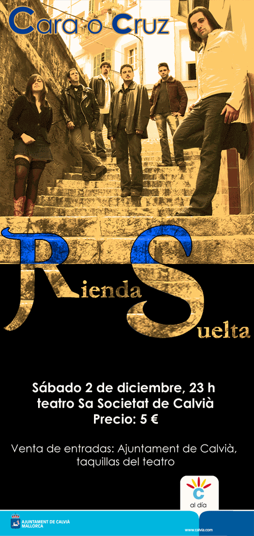 Rienda Suelta, Presentació disc..