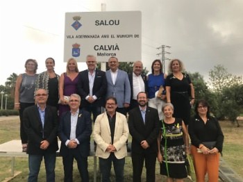 Agermanament de Calvià amb Salou.