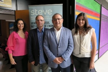 Presentació del projecte STEVE.