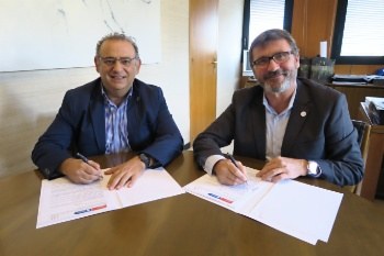Calvià signa un conveni amb Projecte Home.