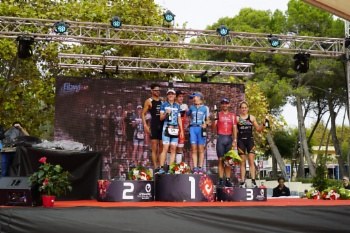 Pablo Dapena i Lucy Gossage guanyen la Challenge.