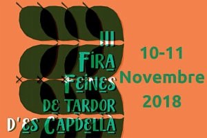 III Fira de Feines des Capdellà.