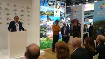 Calvià a la fira turística WTM de Londres.