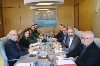 Reunió de la Junta Local de Seguretat.