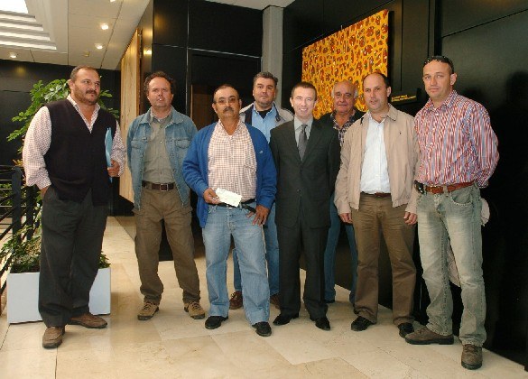 25.000 euros per als ramaders de Calvià.