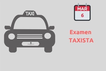 Informa't: convocatòria examen auto-taxi.