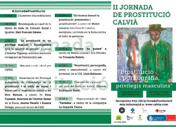 II Jornada de prostitució.