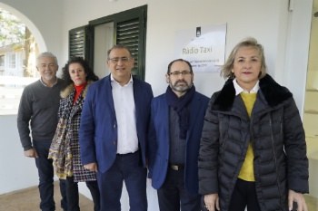 L'Ajuntament cedeix un local a Ràdio Taxi Calvià.