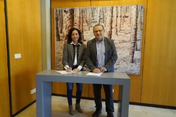 Conveni amb Amadip Esment per la finca Galatzó.