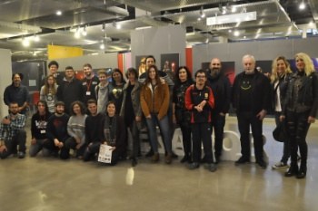 Inauguració exposició fotogràfica 'Rock&Fem'.