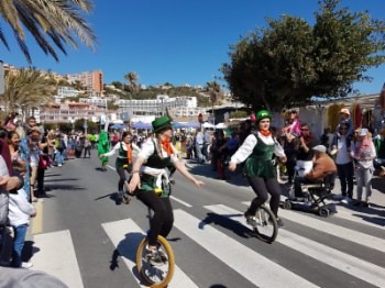Saint Patrick's Festival a Calvià.