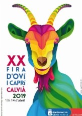 XX Fira d'Oví i Caprí de Calvià, 13-14 abril 2019.