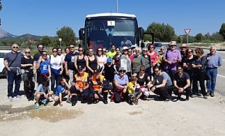 Ruta i Caminada per les escoles de nines.