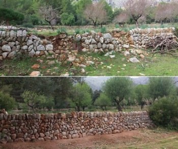 I Taller de restauració de marges a Galatzó.