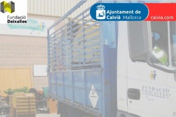 Calvià cedeix un solar a la Fundació Deixalles.