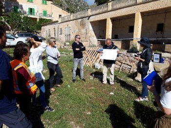 Press trip per conèixer els projectes de Galatzó.