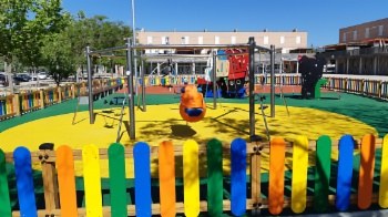 Obert el nou parc infantil de Galatzó.