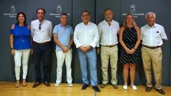 Presentación de la XXXIII Regata Rei en Jaume.
