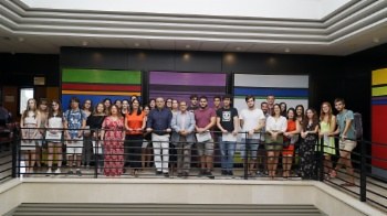 39 joves finalitzen la seva beca de formació.