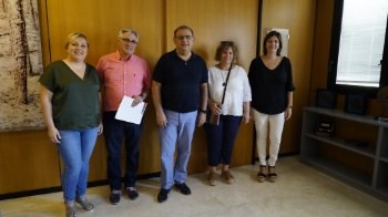 Conveni de cessió d'un local a ASNIMO.