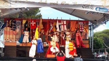 Imatges de les Festes del rei En Jaume 2019.