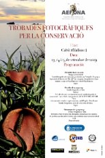 Trobades Fotogràfiques per la Conservació 2019.