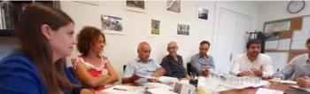 Mesures per la planta de llots de C. de la Calma.