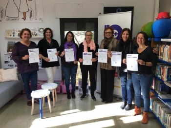 'Biblioigualtat' i adhesió al pacte 'Reacció'.