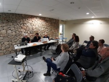 Presentació del llibre entorn de torres i talaies.
