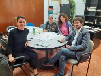 Reunió de Presupostos Participatius.
