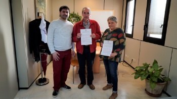 Cesió de local municipal a Aministia Internacional.