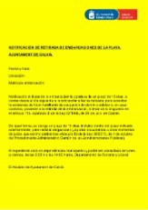 Retirada d'embarcacions a llocs sense autorització.